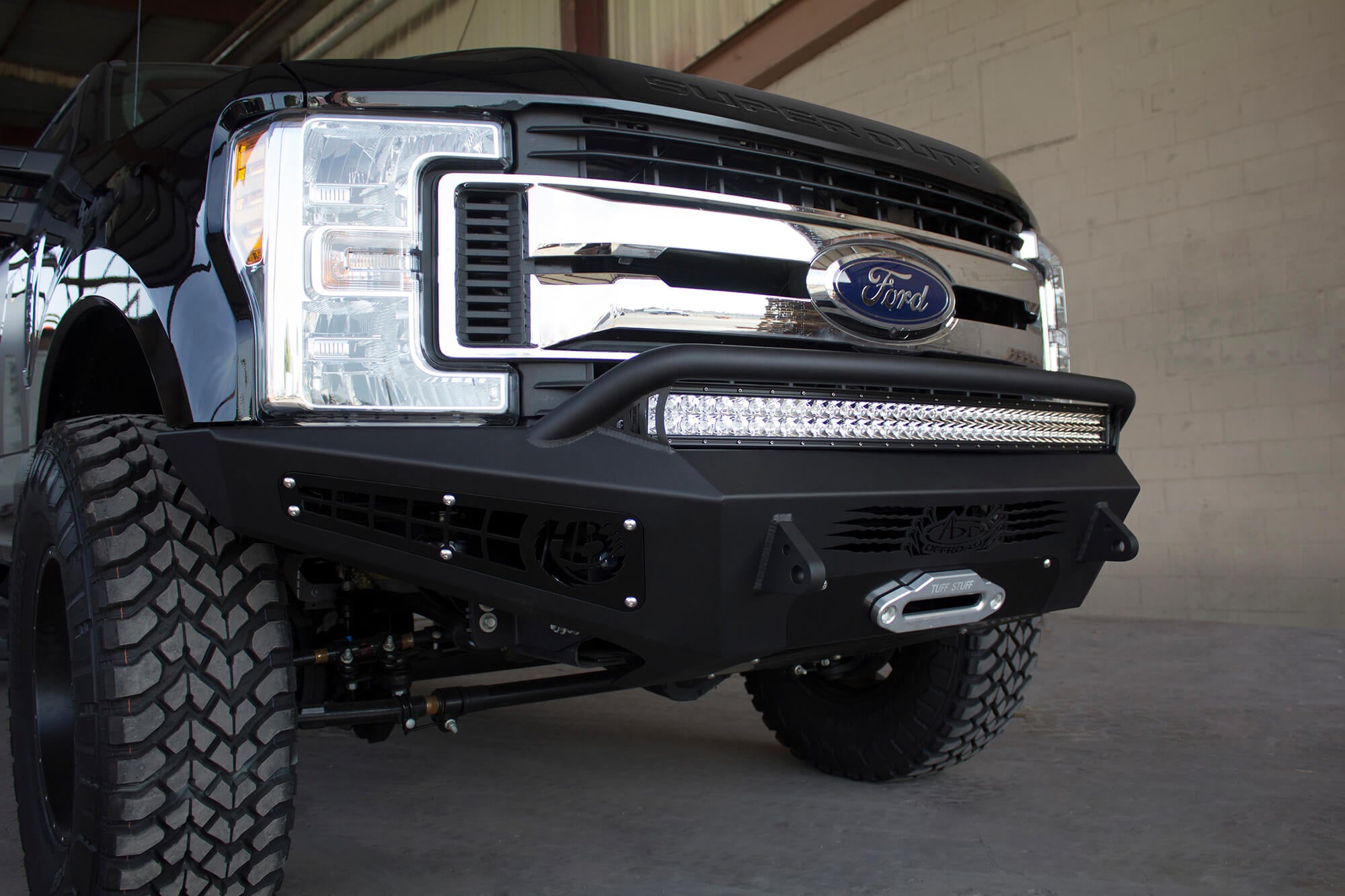 2017 - 2019 Ford Super Duty HoneyBadger Front Bumper