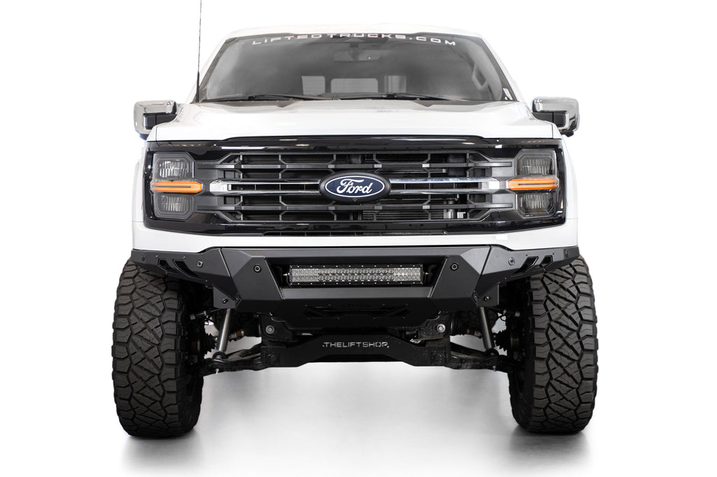 2024 Ford F-150 Black Label Front Bumper