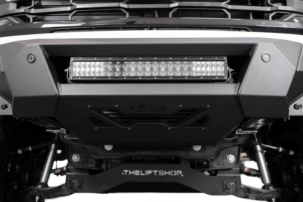2024 Ford F-150 Black Label Front Bumper