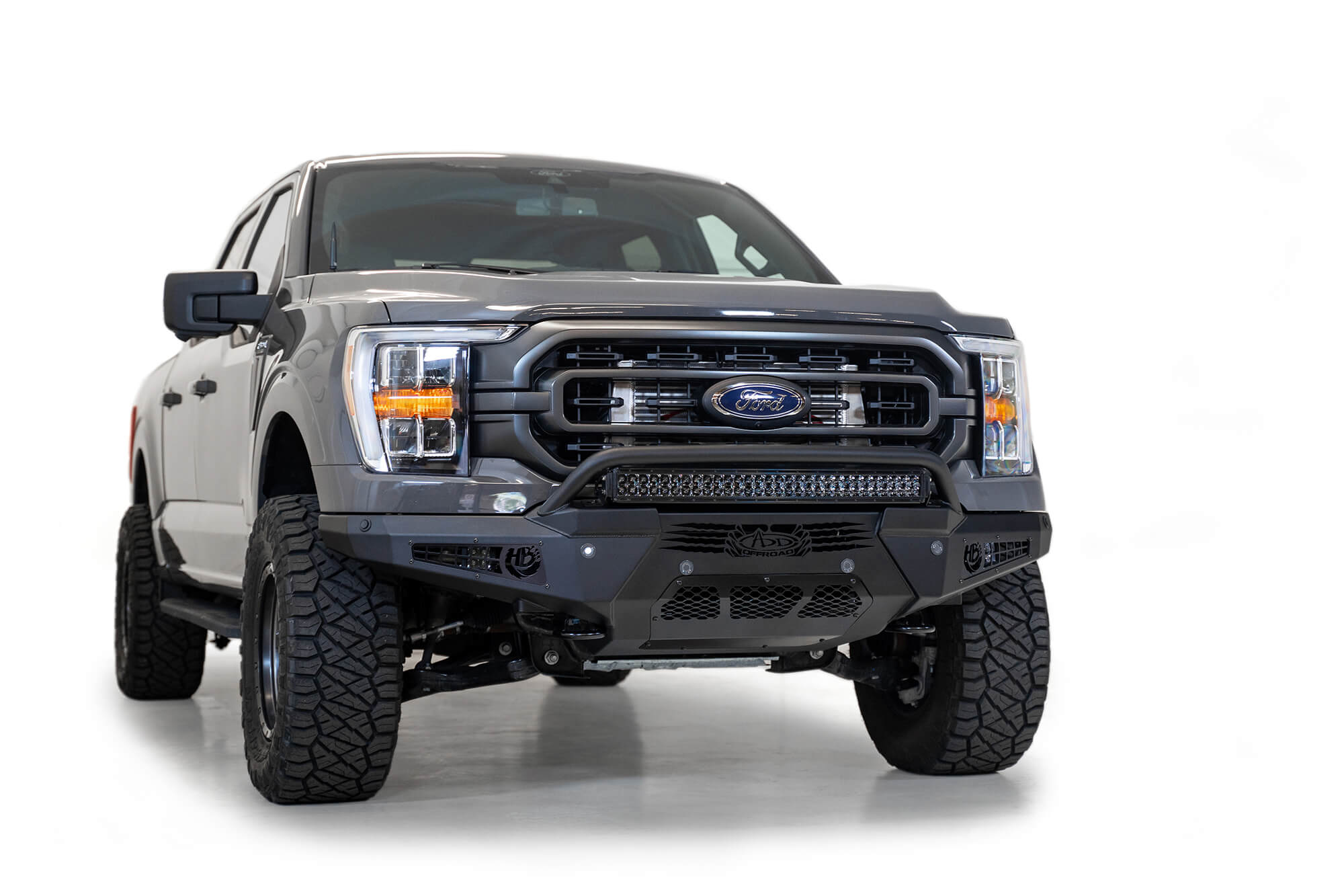 2021 - 2023 Ford F-150 HoneyBadger Front Bumper