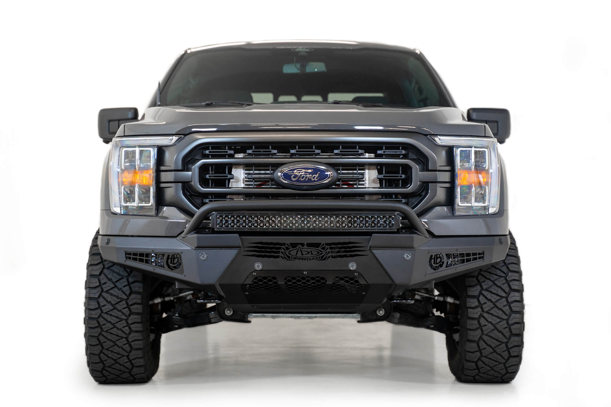 2021 - 2023 Ford F-150 HoneyBadger Front Bumper