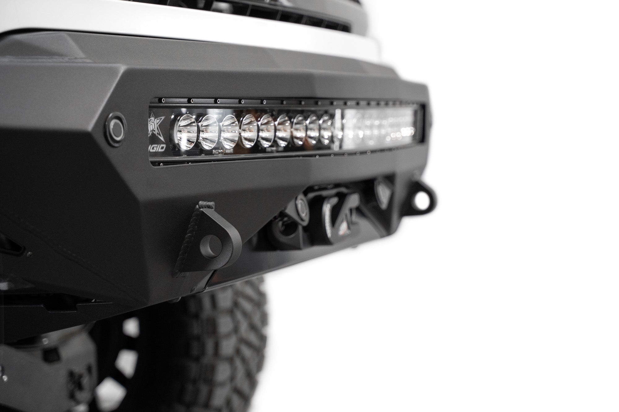 2024 Ford F-150 Stealth Fighter Winch Front Bumper