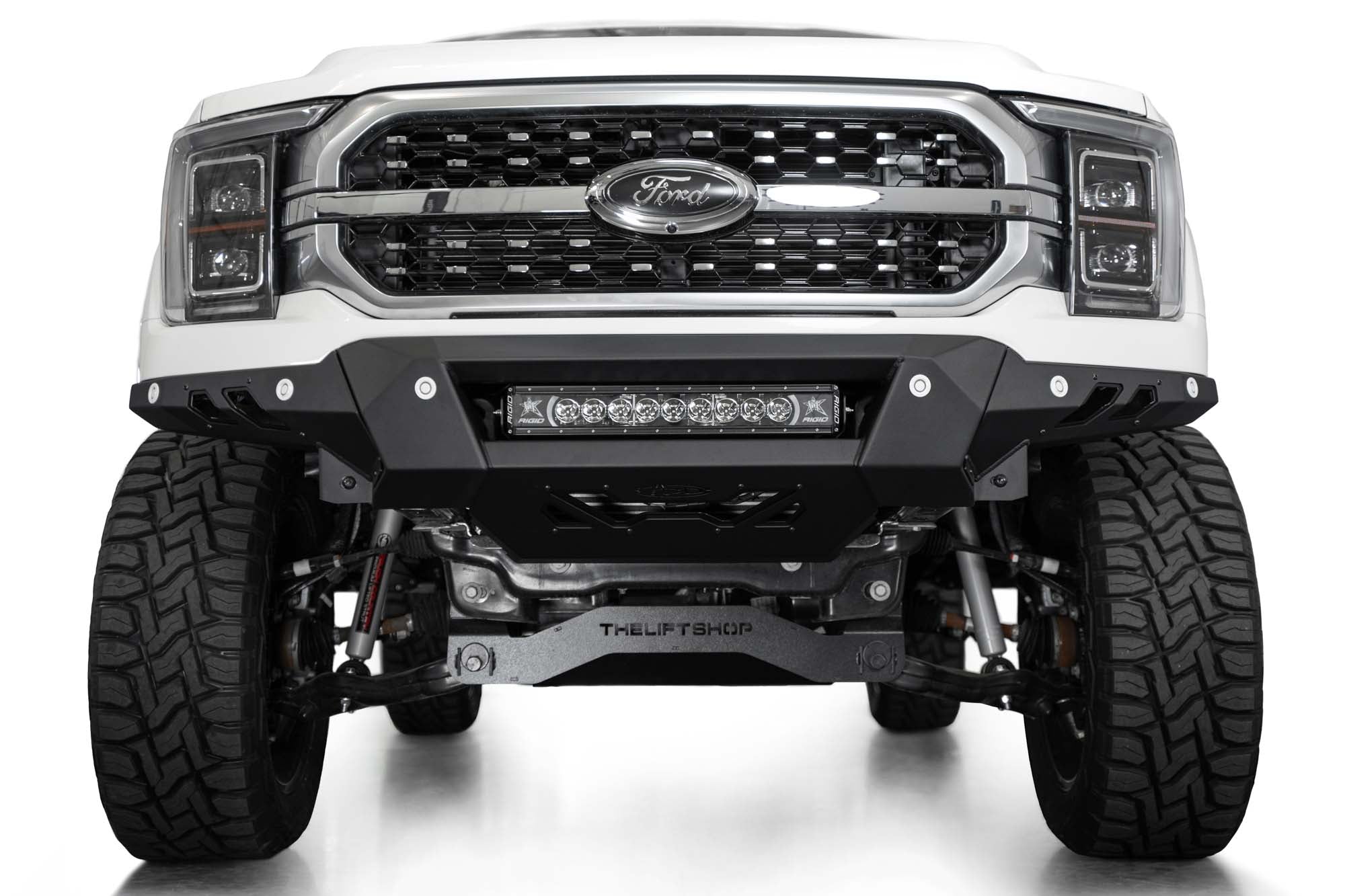 Ford F-150 Black Label Front Bumper