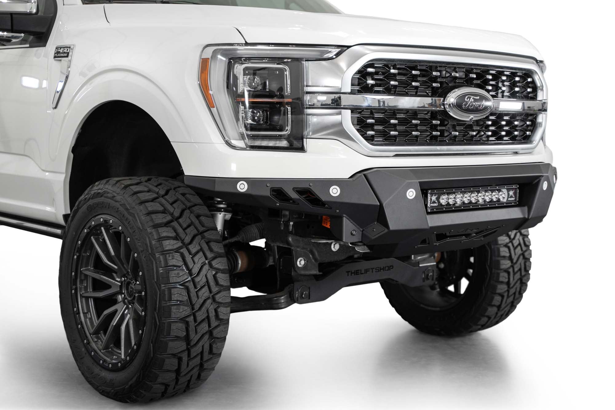 Ford F-150 Black Label Front Bumper
