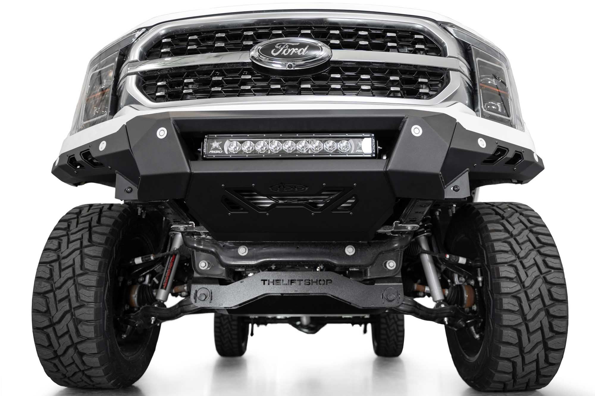 Ford F-150 Black Label Front Bumper