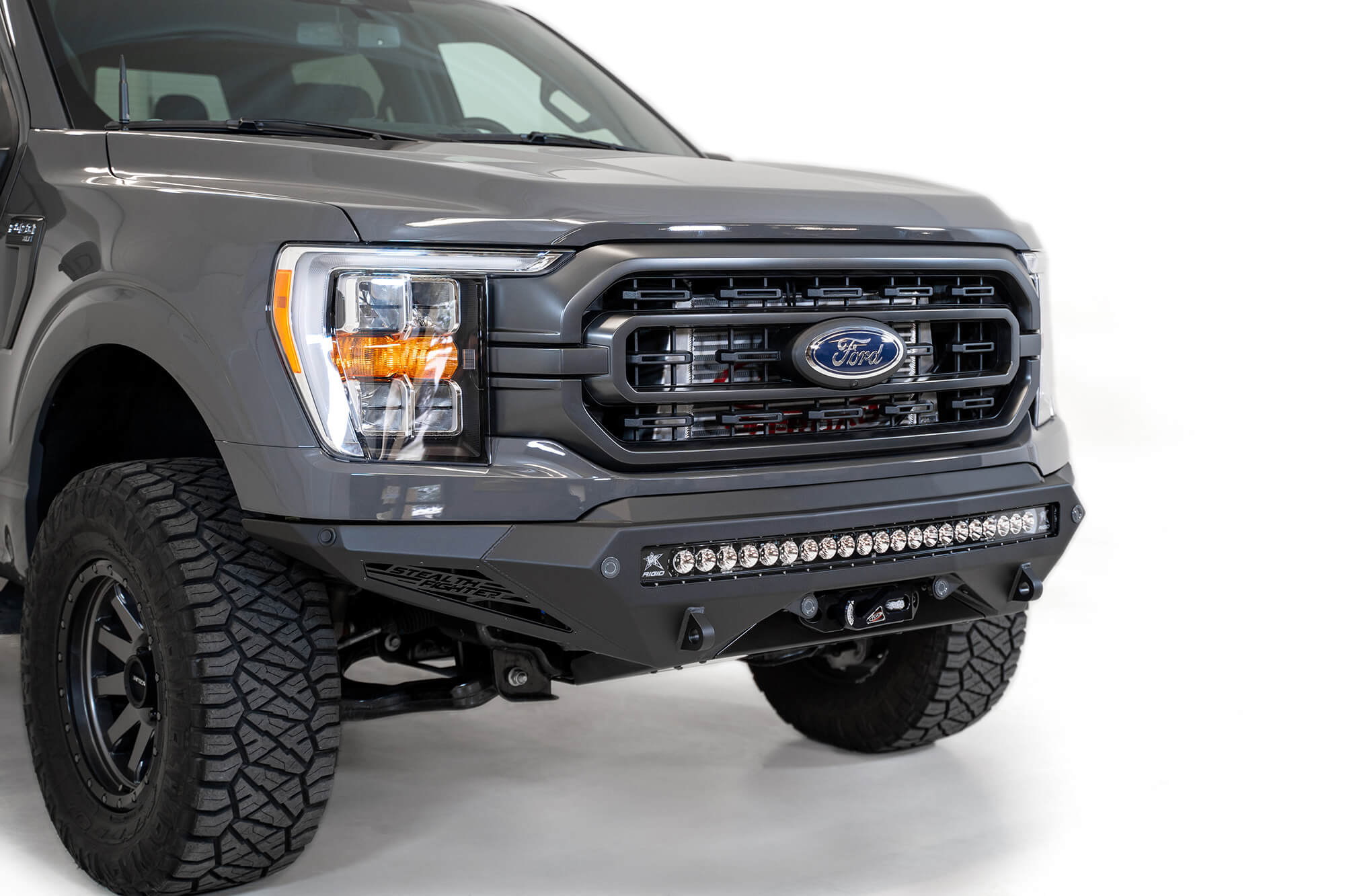 2021 - 2023 Ford F-150 Stealth Fighter Winch Front Bumper