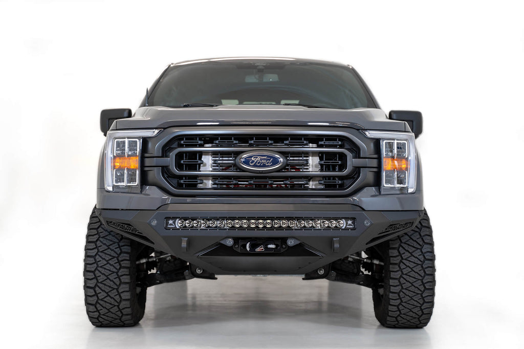 2021 - 2023 Ford F-150 Stealth Fighter Winch Front Bumper