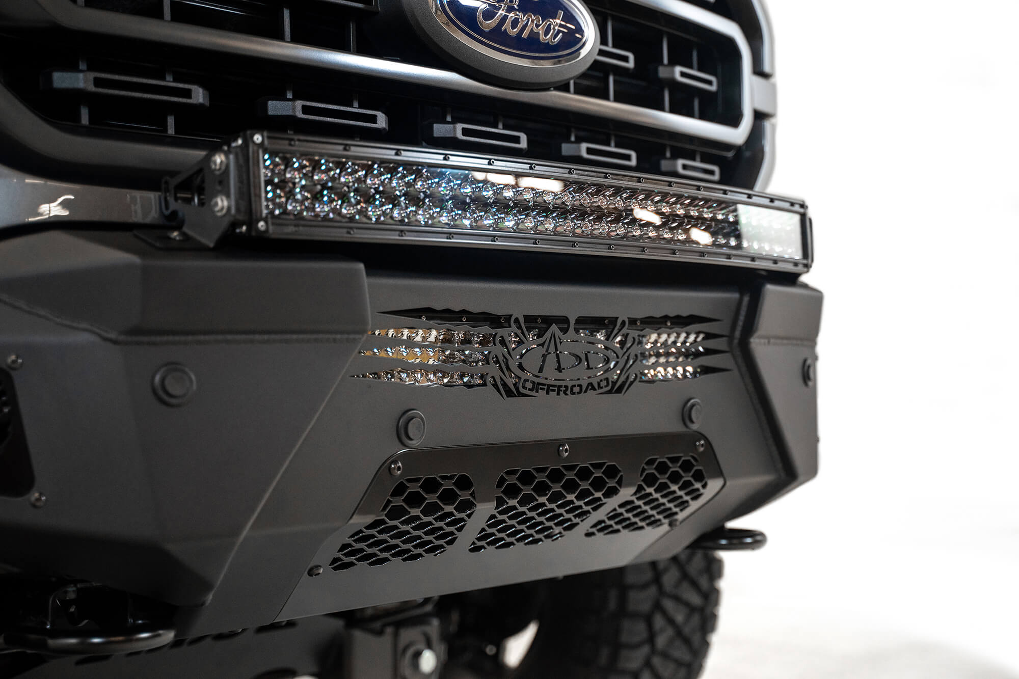 2021 - 2023 Ford F-150 HoneyBadger Front Bumper