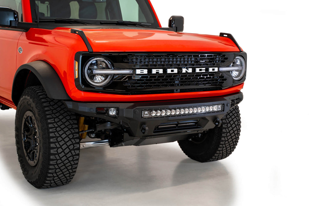 2021 - 2023 Ford Bronco Stealth Fighter Front Bumper