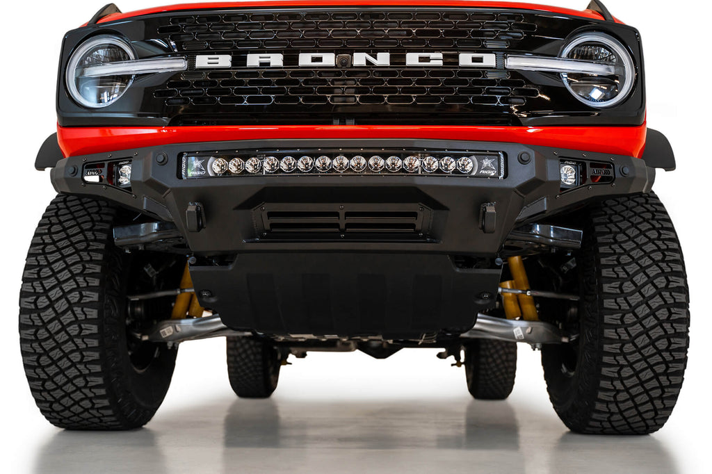 2021 - 2023 Ford Bronco Stealth Fighter Front Bumper