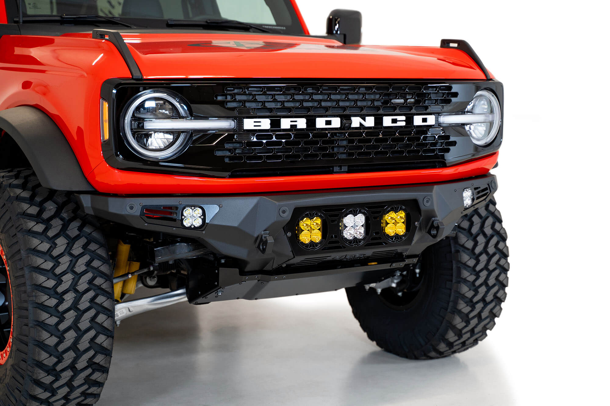 2021 - 2023 Ford Bronco Bomber Front Bumper