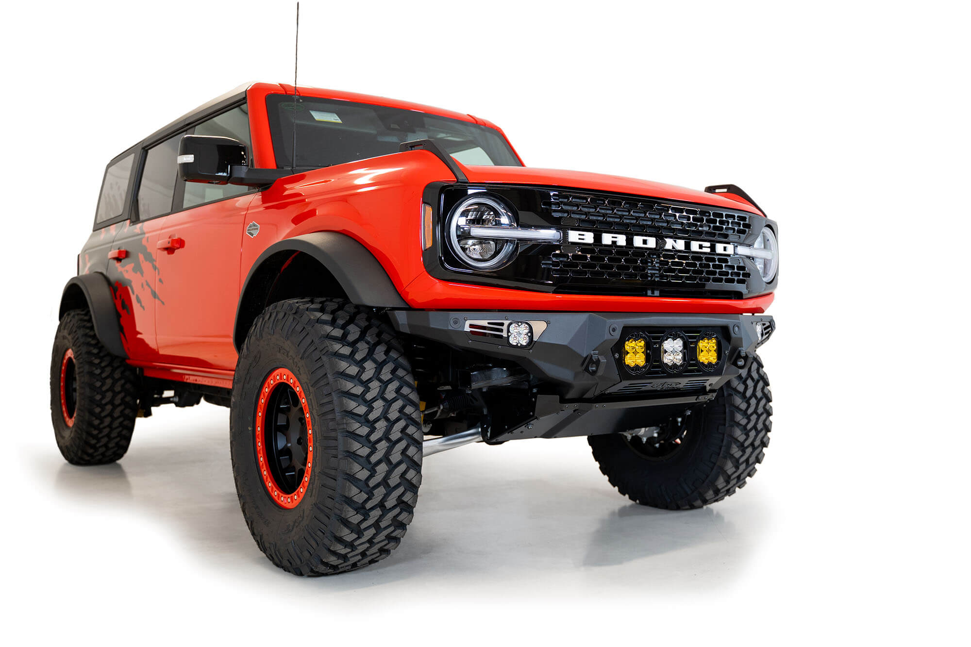 2021 - 2023 Ford Bronco Bomber Front Bumper