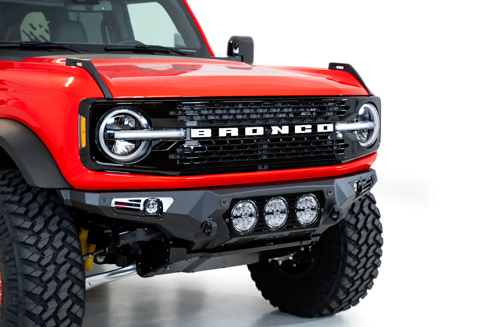 2021 - 2023 Ford Bronco Bomber Front Bumper