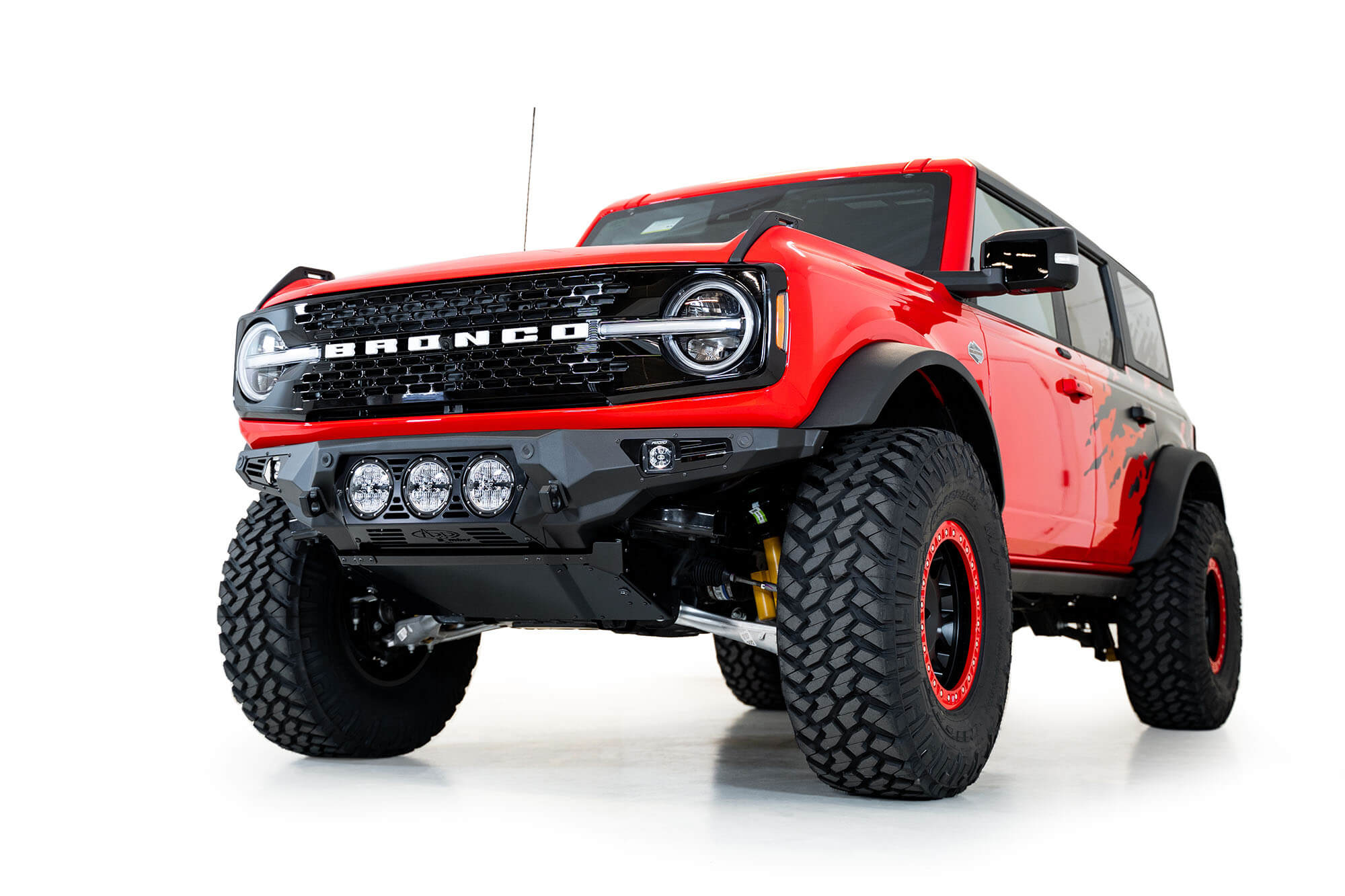 2021 - 2023 Ford Bronco Bomber Front Bumper
