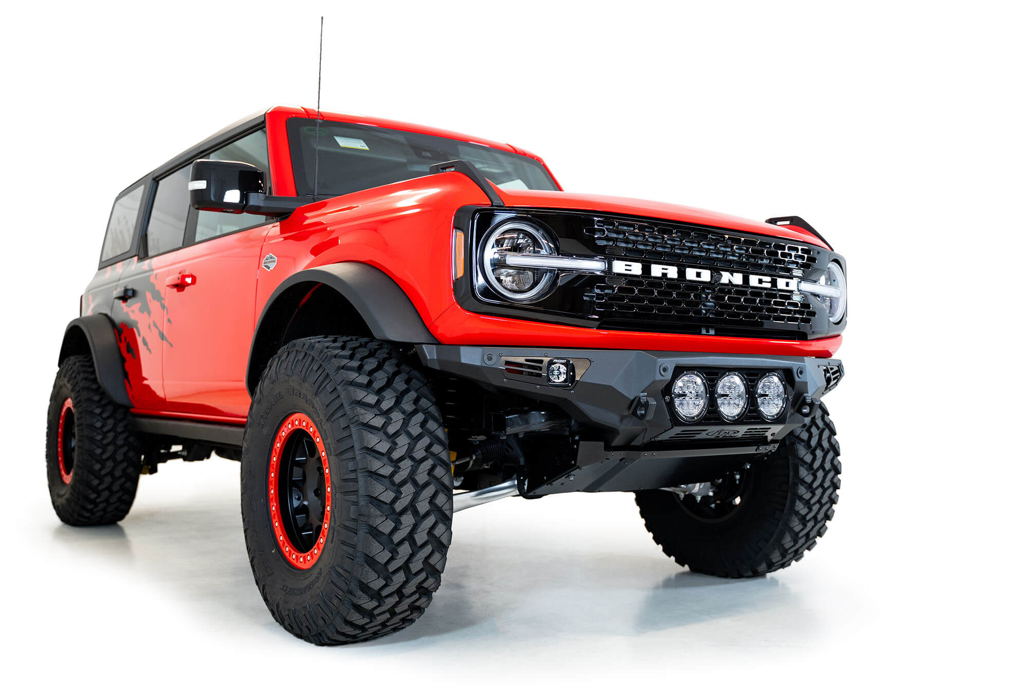 2021 - 2023 Ford Bronco Bomber Front Bumper