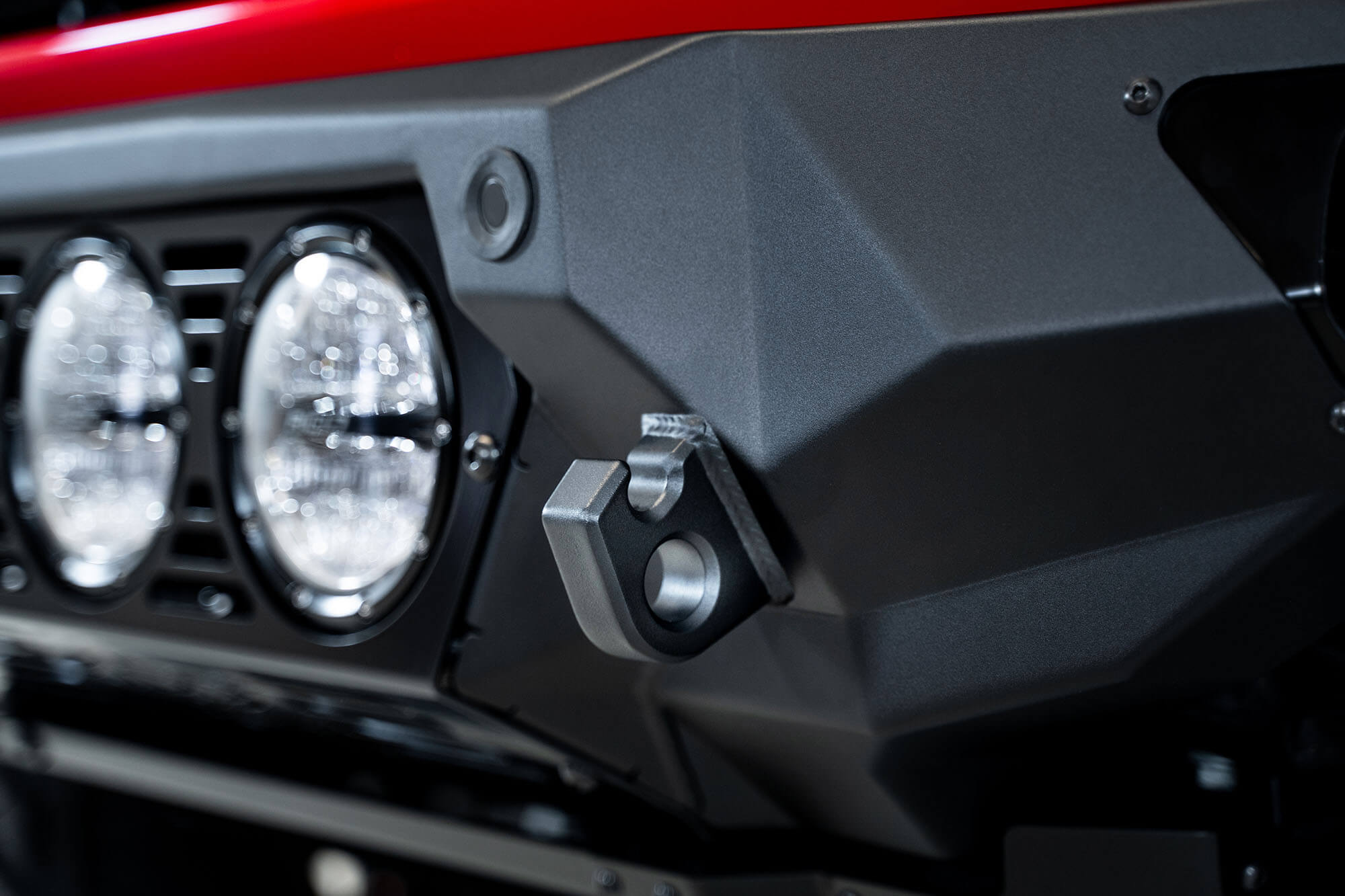 2021 - 2023 Ford Bronco Bomber Front Bumper