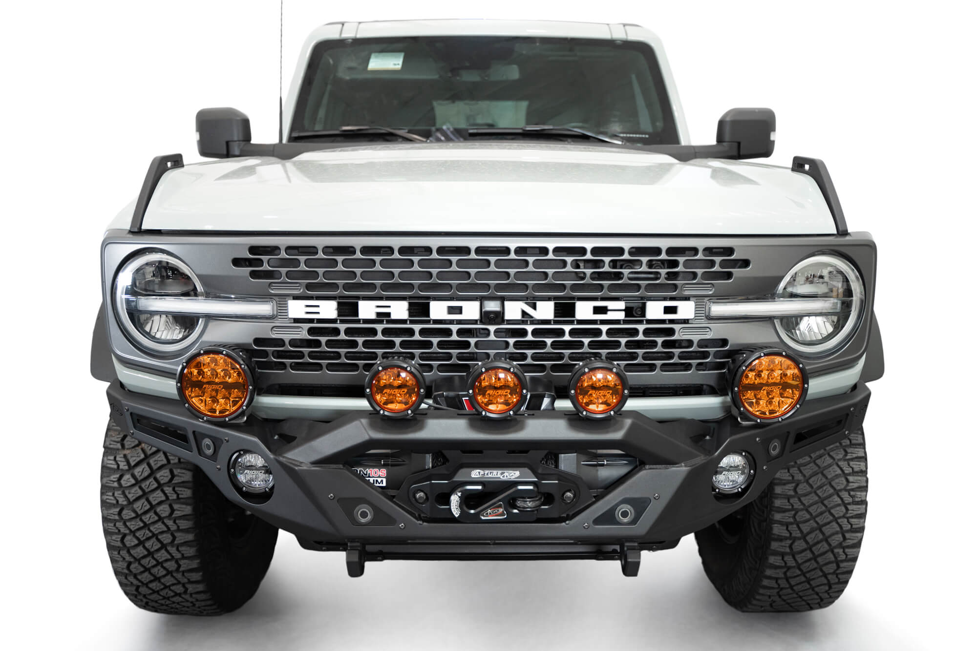 2021-2023 Ford Bronco Krawler Front Bumper