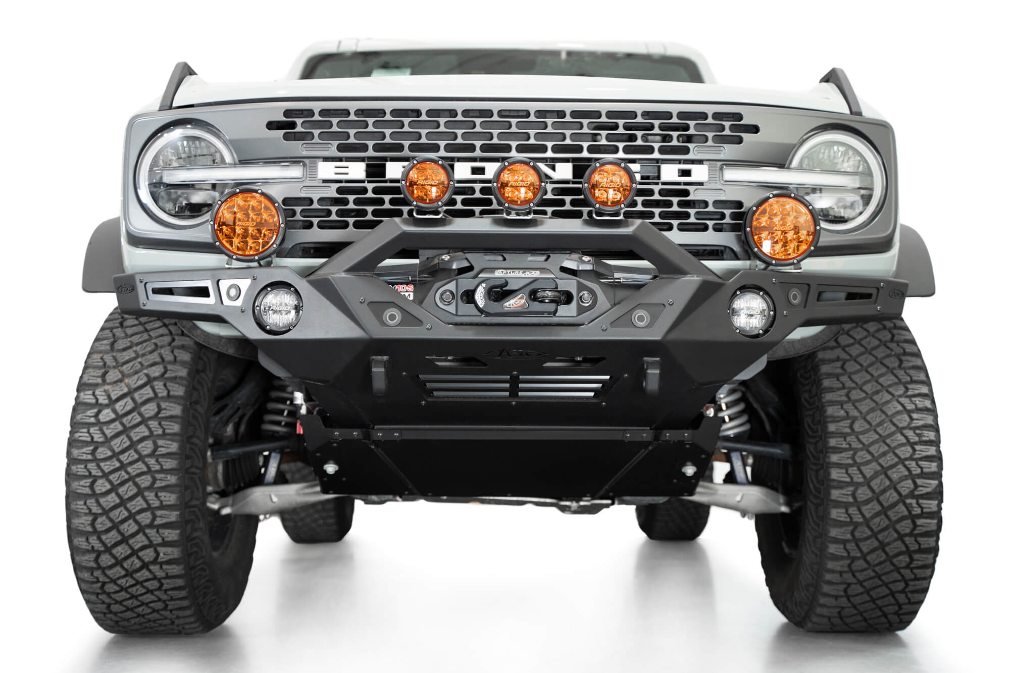 2021-2023 Ford Bronco Krawler Front Bumper