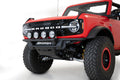 2021 - 2023 Ford Bronco ADD PRO Bolt-On Front
Bumper