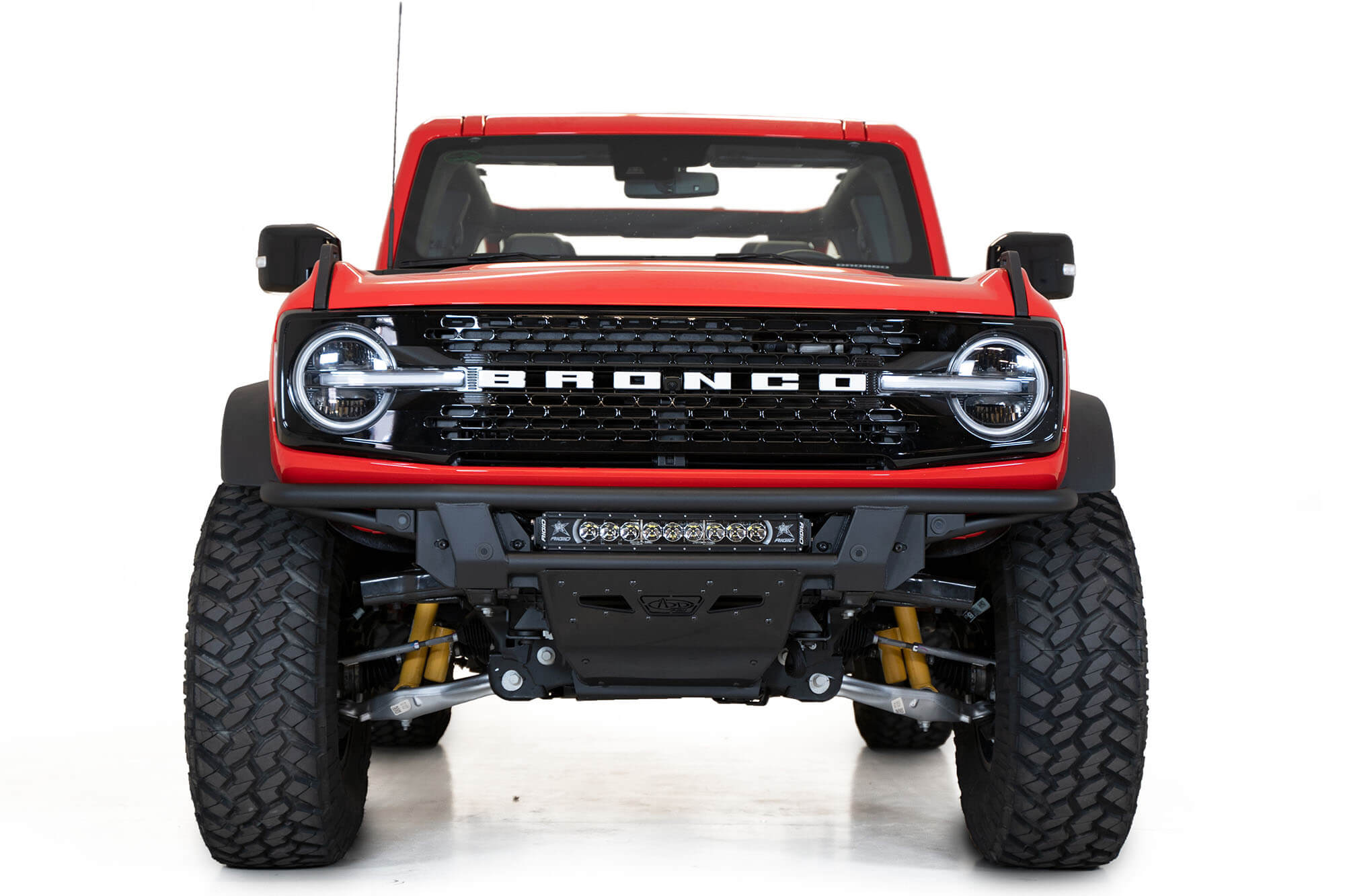 2021 - 2023 Ford Bronco ADD PRO Bolt-On Front
Bumper