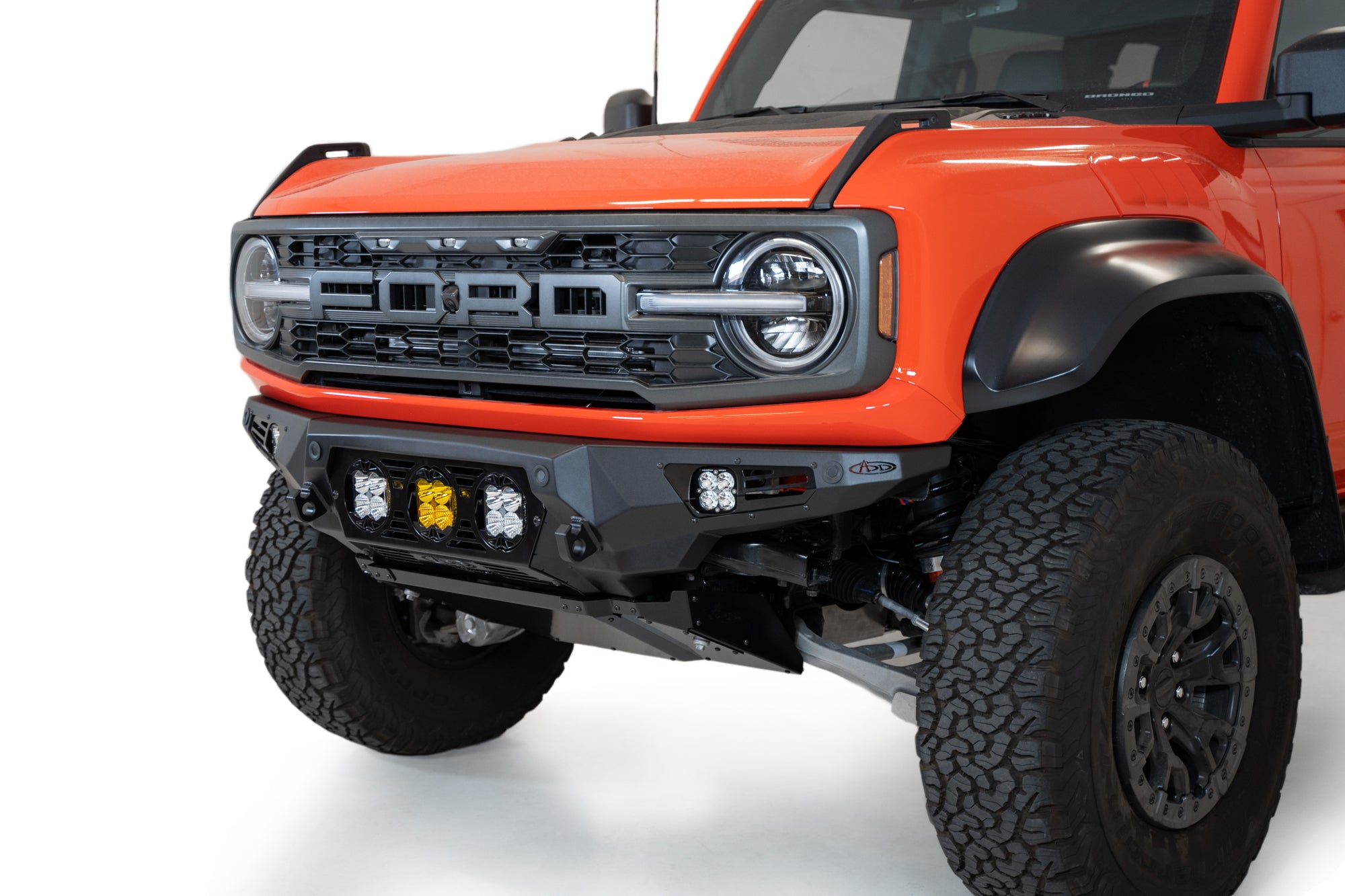 2022 - 2023 Ford Bronco Raptor Bomber Front Bumper