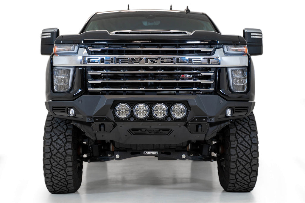 2020 - 2023 Chevy 2500/3500 Bomber Front Bumper