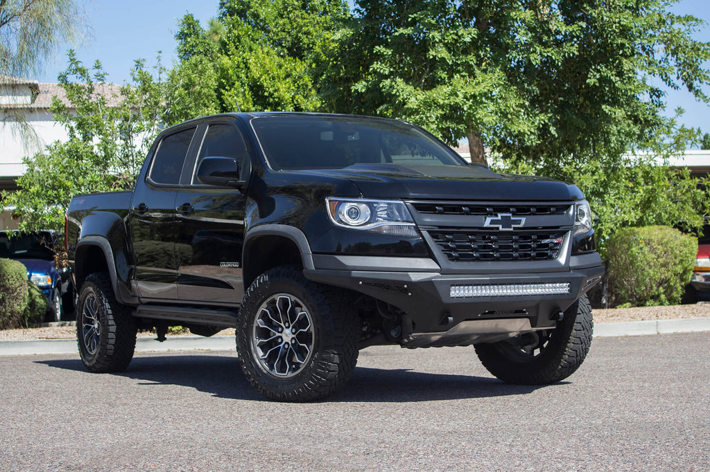 2017 - 2020 Chevy Colorado ZR2 Stealth Fighter Front Bumper