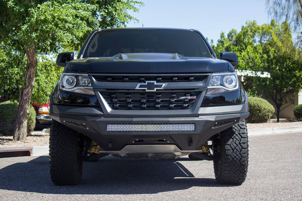 2017 - 2020 Chevy Colorado ZR2 Stealth Fighter Front Bumper