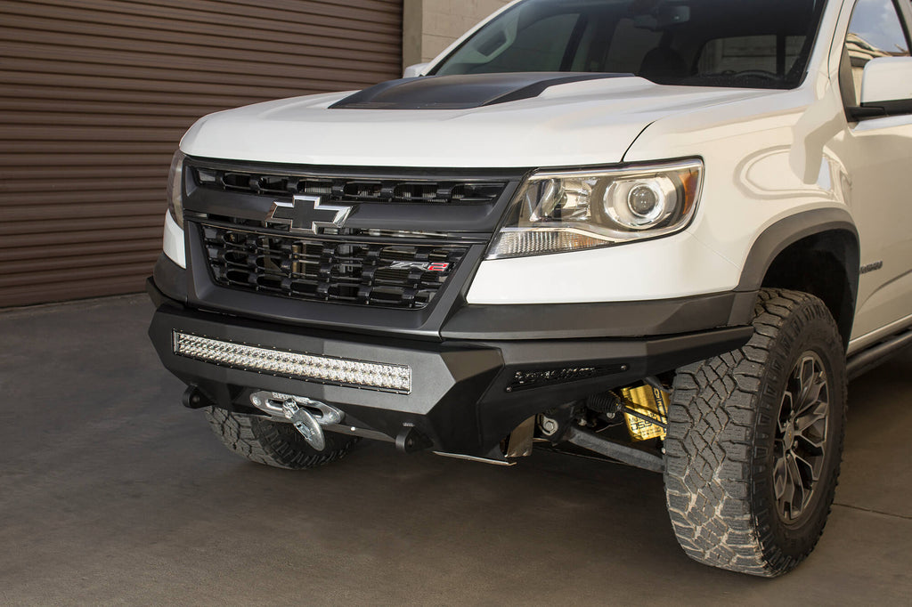 2017 - 2020 Chevy Colorado ZR2 Stealth Fighter Front Bumper