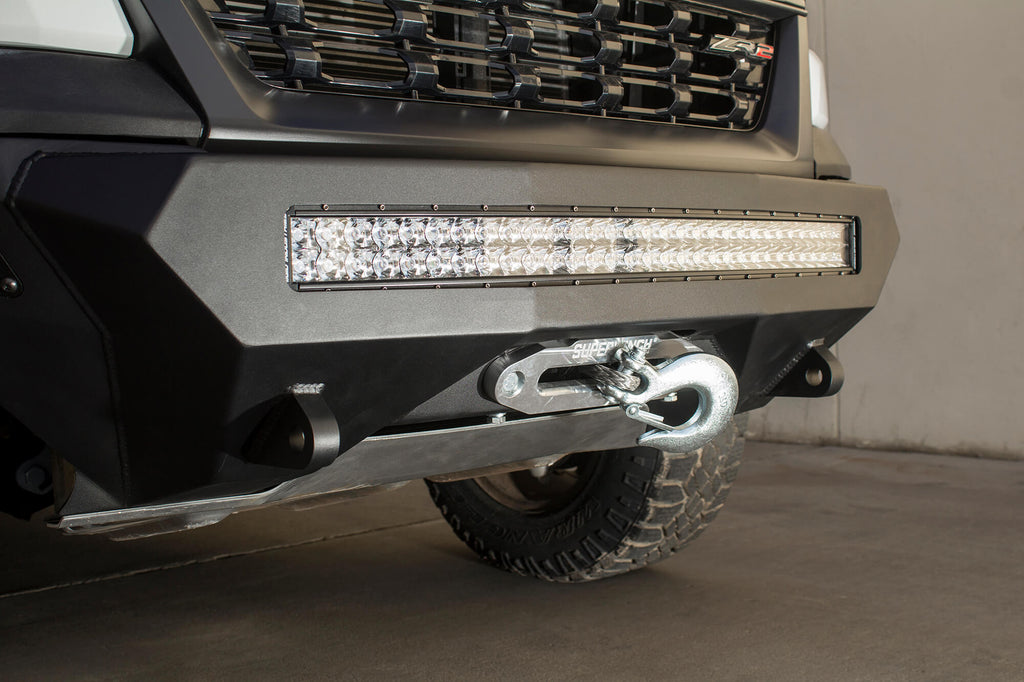 2017 - 2020 Chevy Colorado ZR2 Stealth Fighter Front Bumper