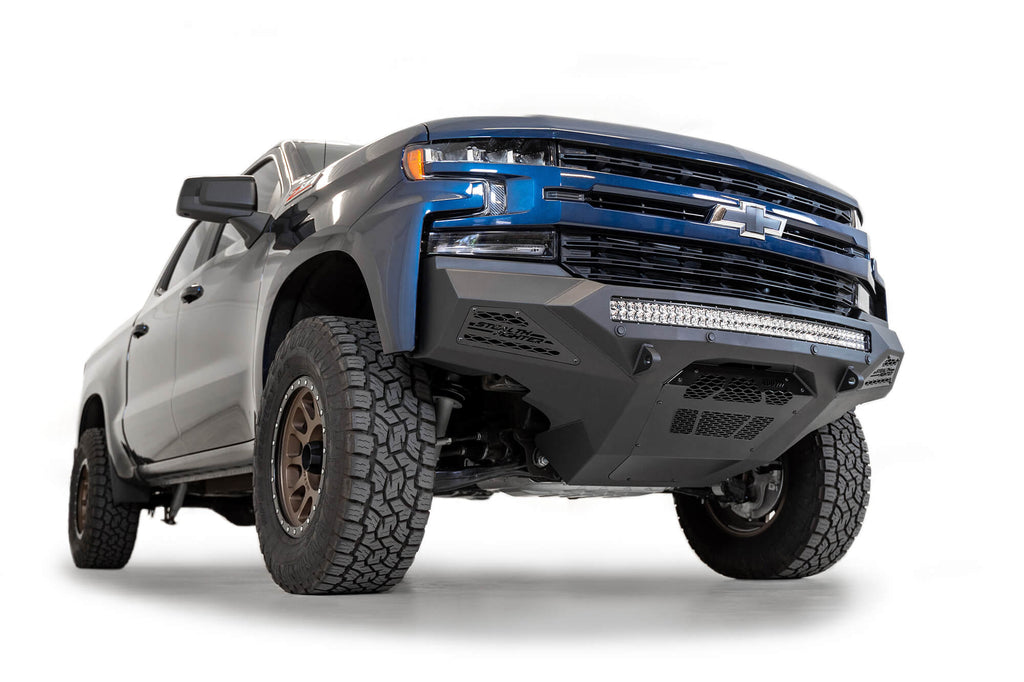 2019 - 2022 Chevy Silverado 1500 Stealth Fighter Front Bumper