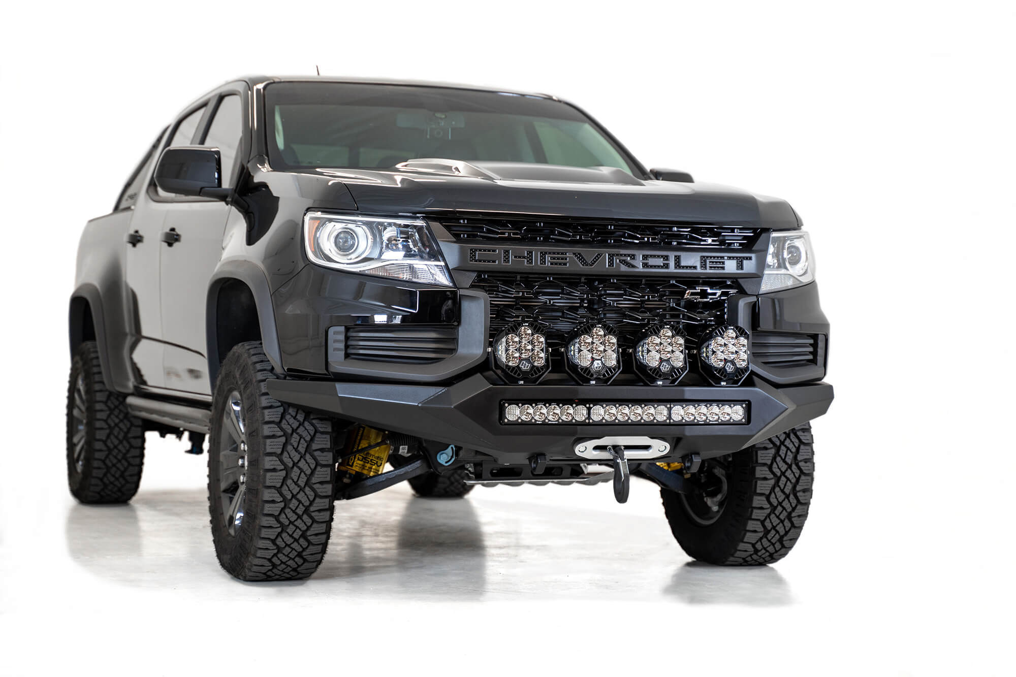2021 - 2022 Chevy Colorado ZR2 Stealth Fighter Front Bumper