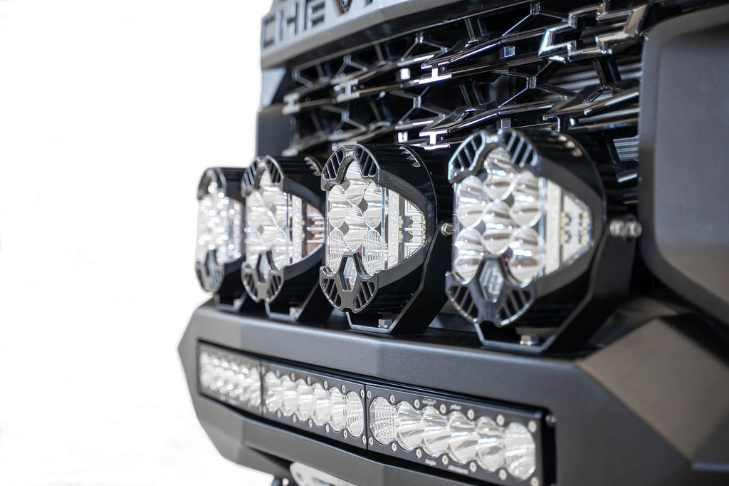 2021 - 2022 Chevy Colorado ZR2 Stealth Fighter Front Bumper