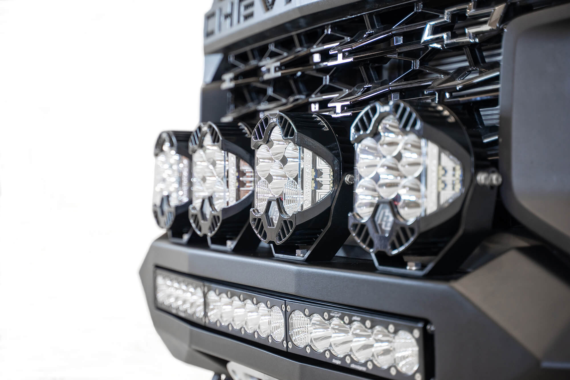 2021 - 2022 Chevy Colorado ZR2 Stealth Fighter Front Bumper