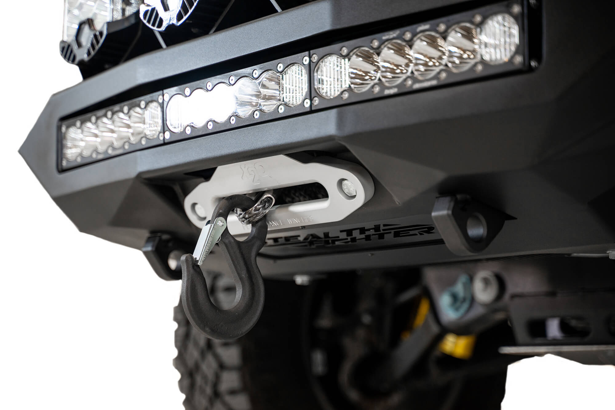 2021 - 2022 Chevy Colorado ZR2 Stealth Fighter Front Bumper