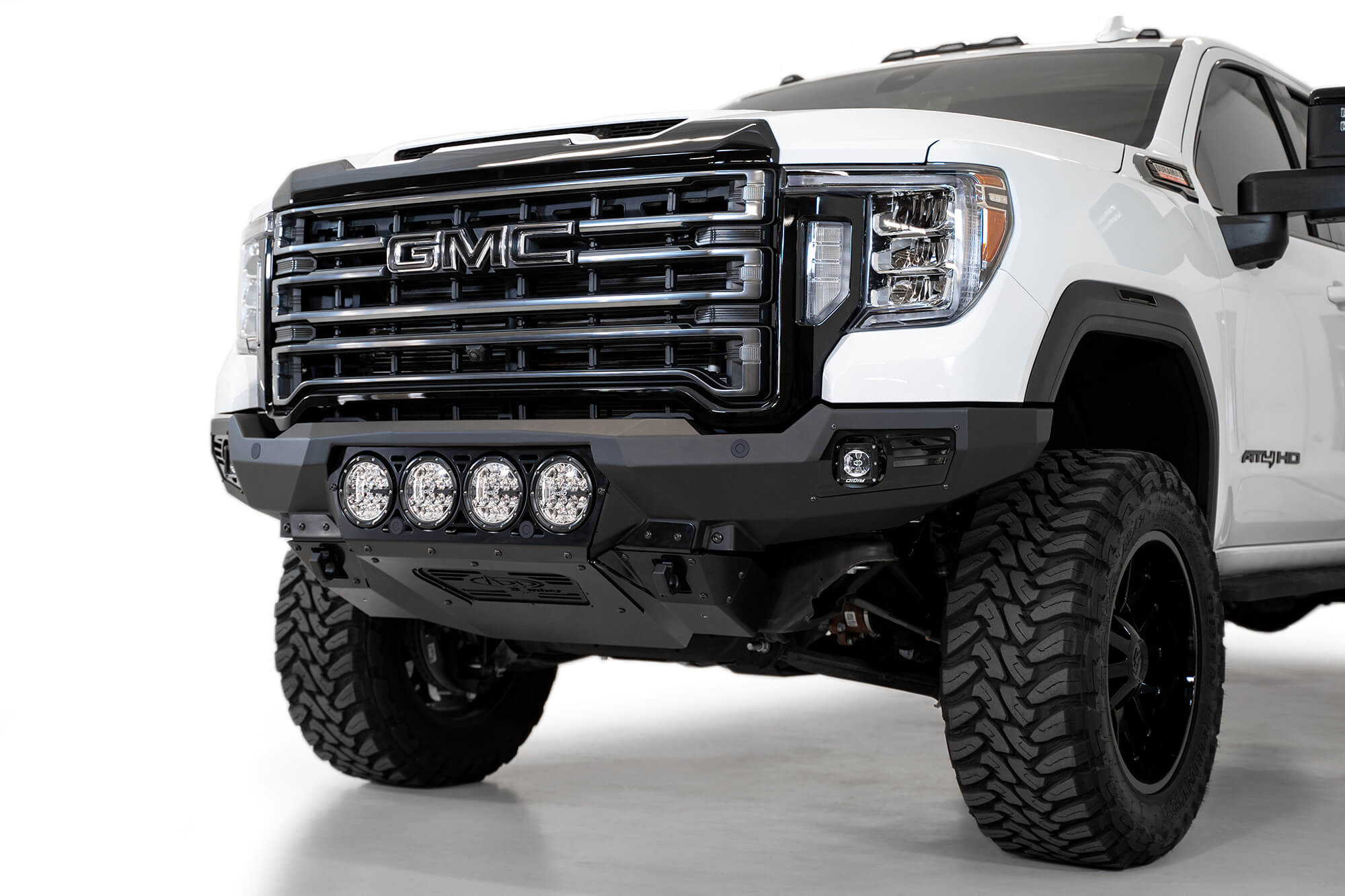 2020-2023 GMC Sierra 2500, 3500 Bomber Front Bumper