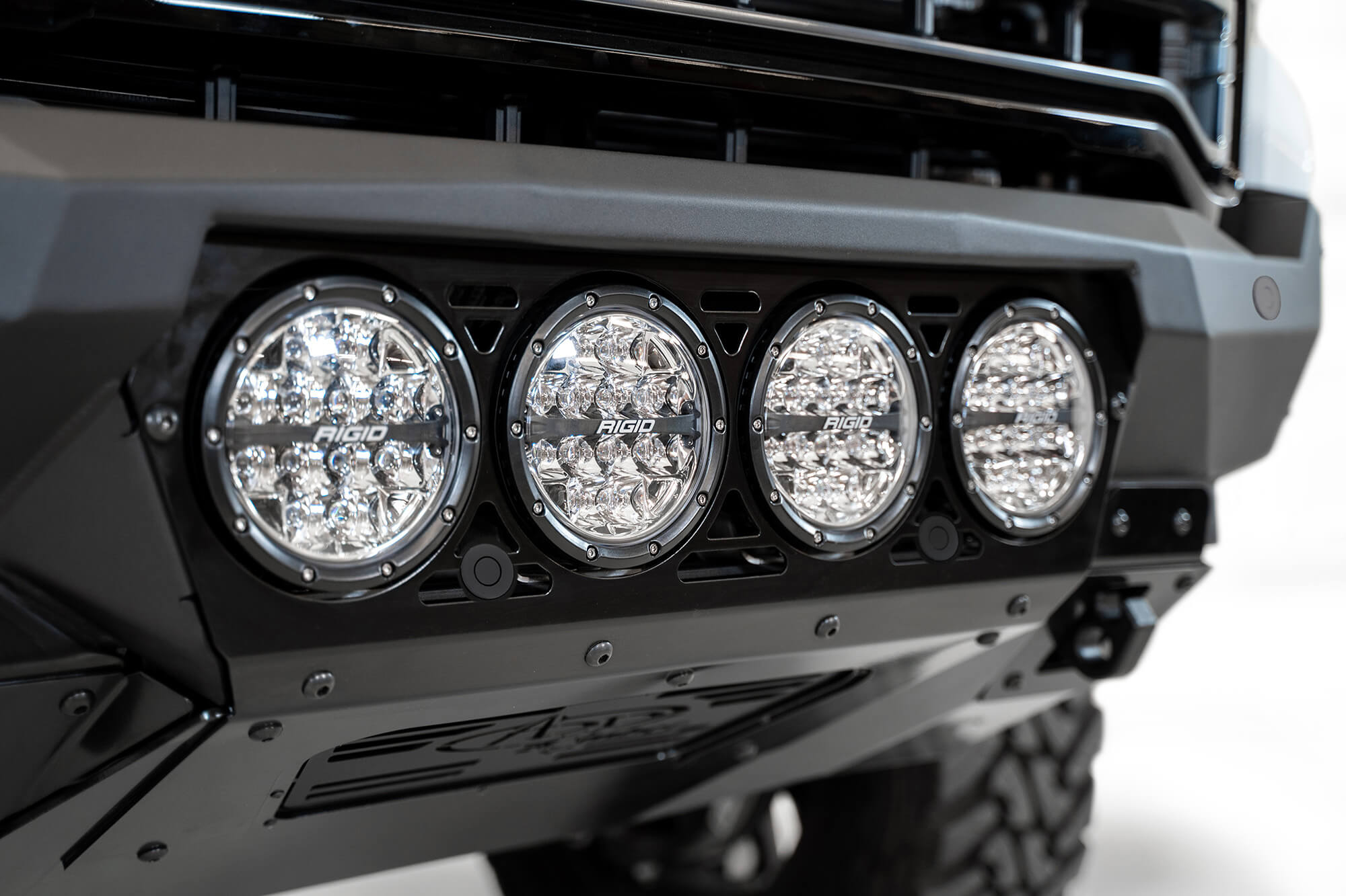 2020-2023 GMC Sierra 2500, 3500 Bomber Front Bumper