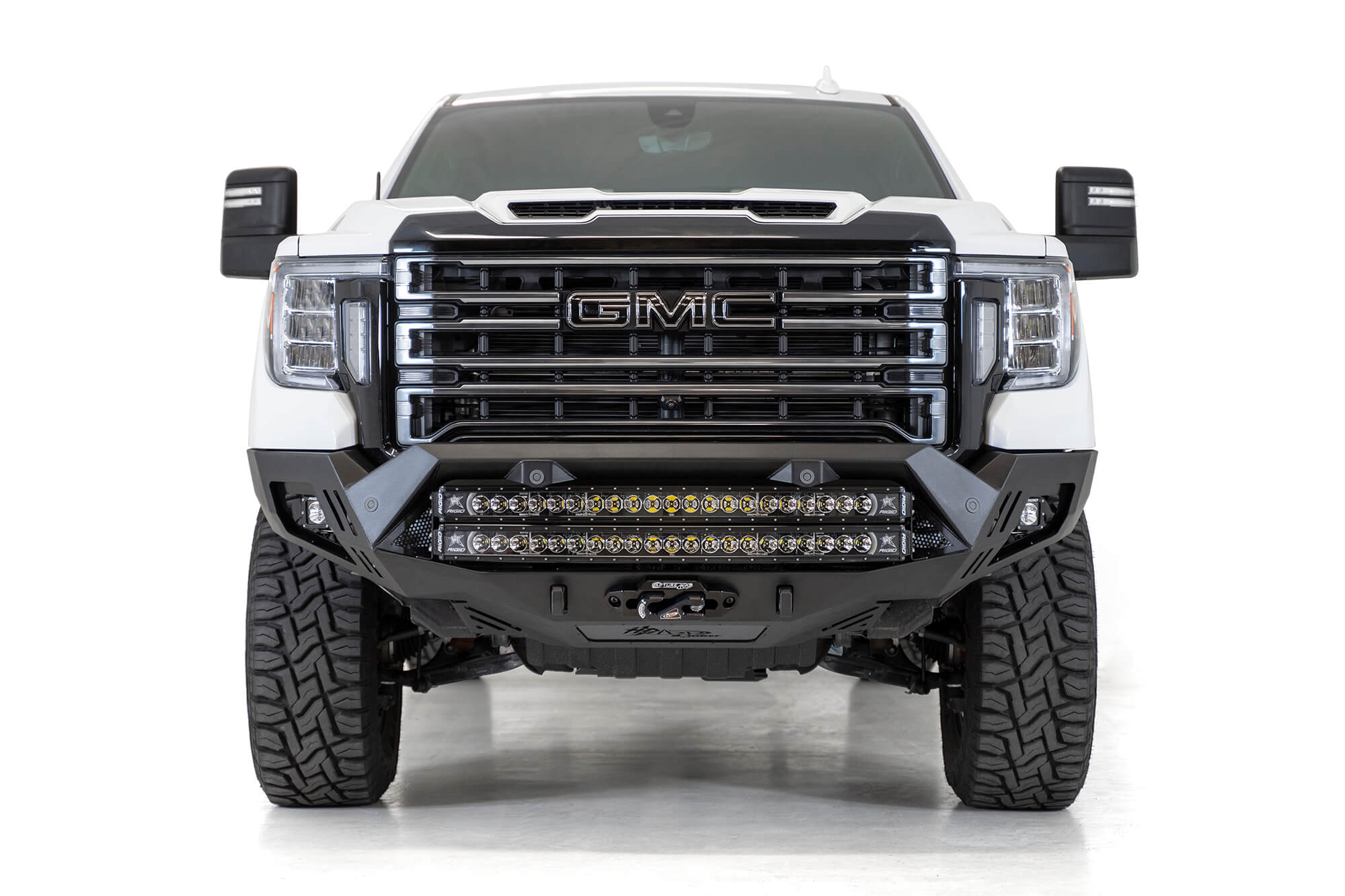 2020 - 2023 GMC Sierra 2500/3500 Bomber HD Front Bumper