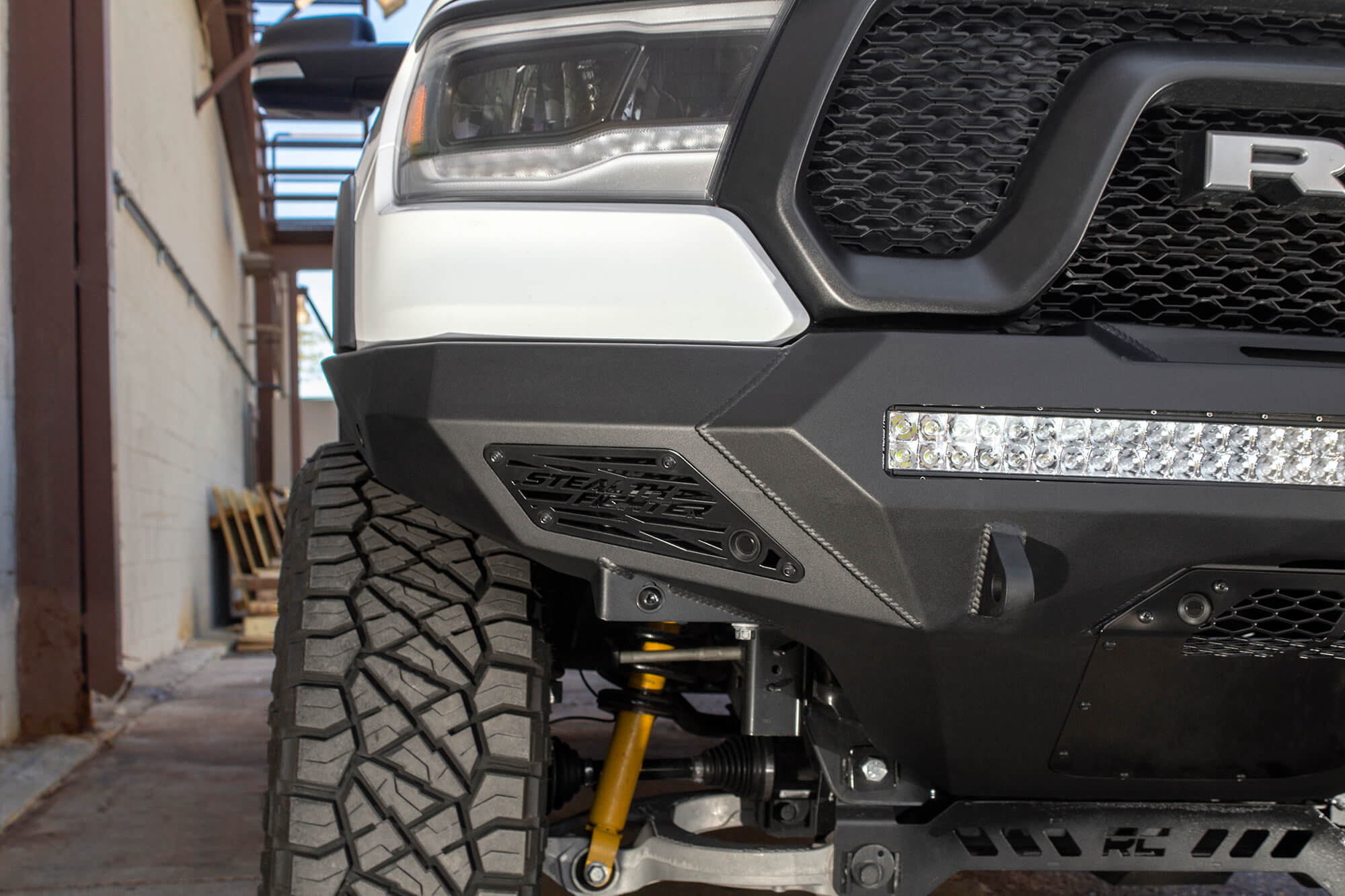 2019 - 2023 RAM Rebel 1500 Stealth Fighter Front Bumper