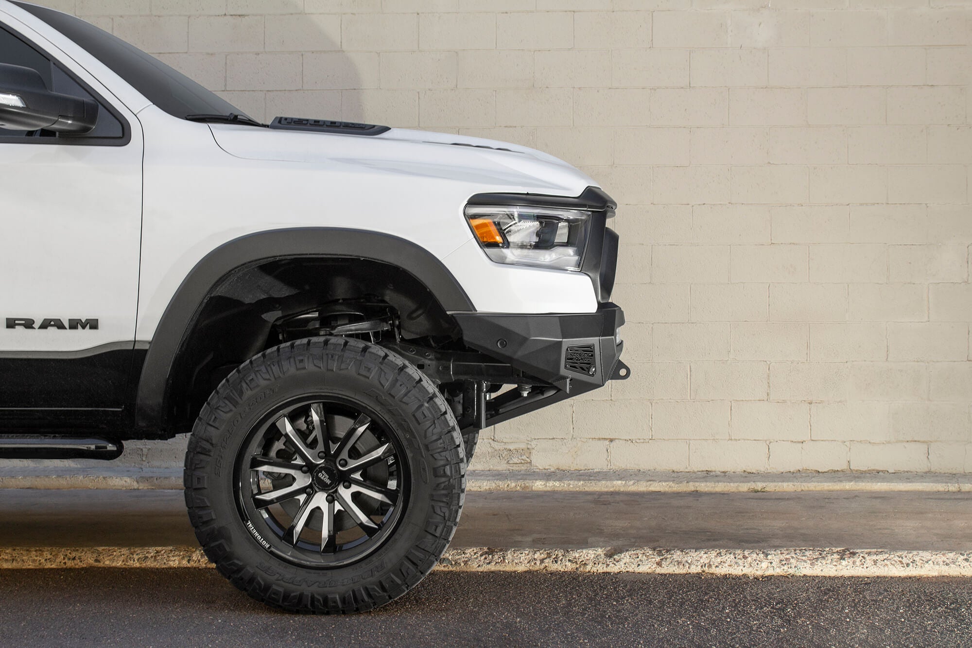 2019 - 2023 RAM Rebel 1500 Stealth Fighter Front Bumper