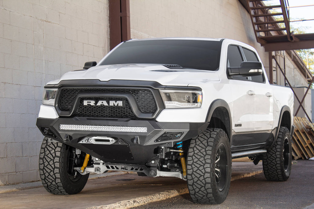 2019 - 2023 RAM Rebel 1500 Stealth Fighter Front Bumper