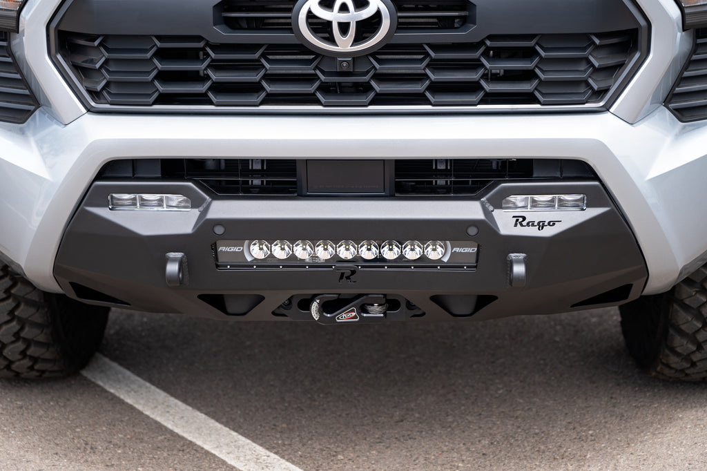 2024+ Toyota Tacoma Low-Profile Winch Bumper