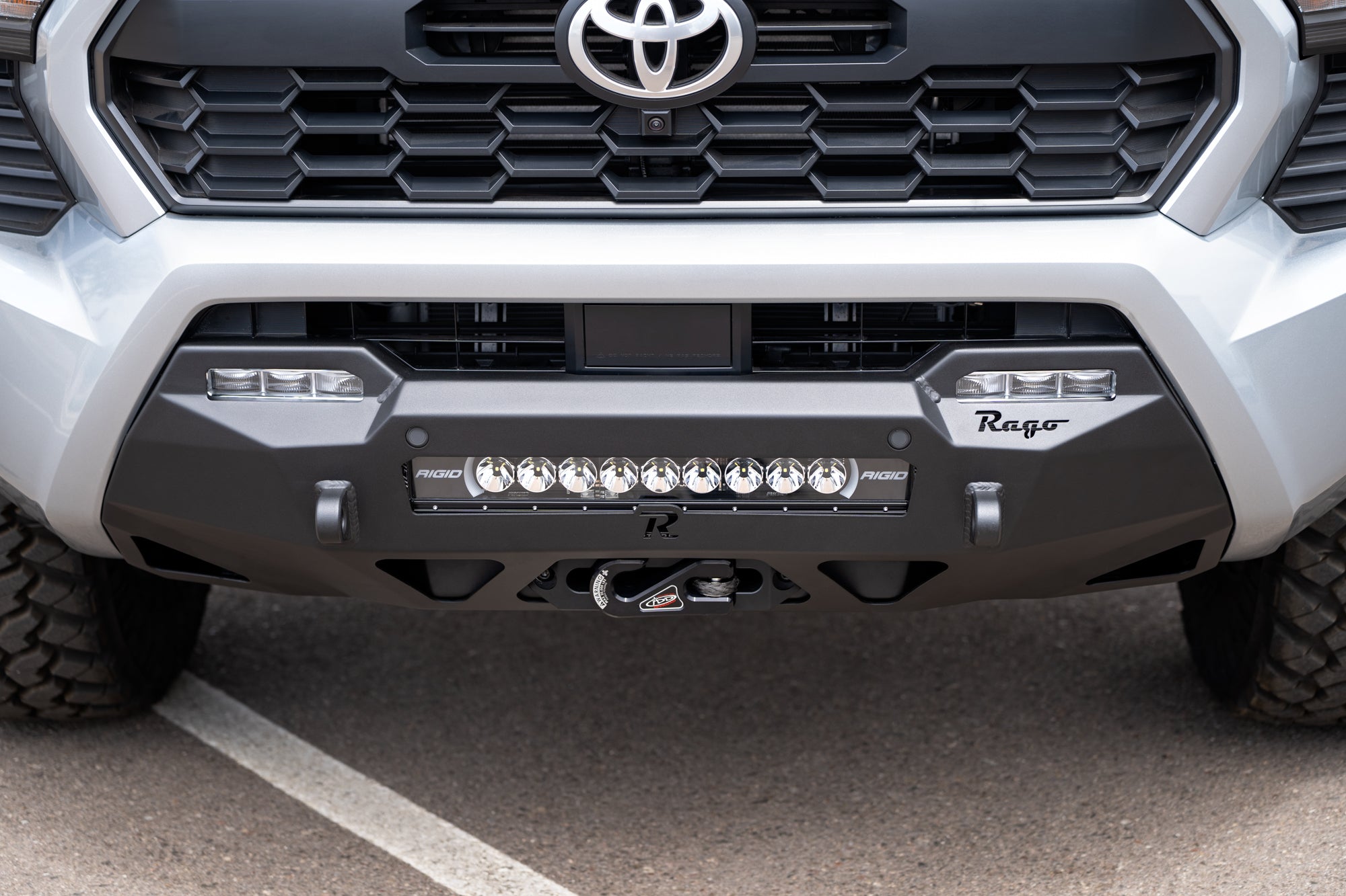 2024+ Toyota Tacoma Low-Profile Winch Bumper