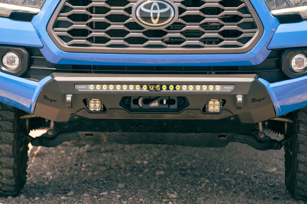 2016-2023 Toyota Tacoma Center Mount Winch Front Bumper