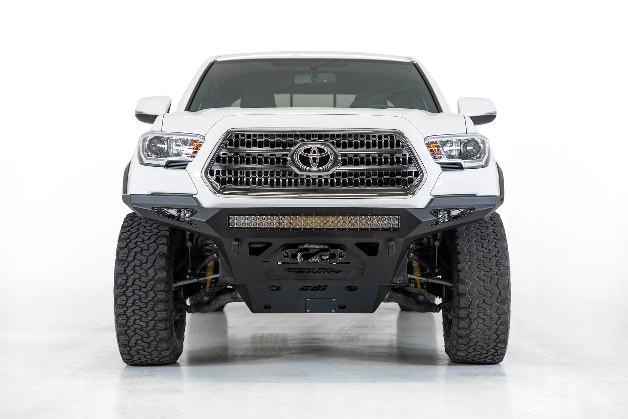 2016 - 2023 Toyota Tacoma Stealth Fighter Front Bumper