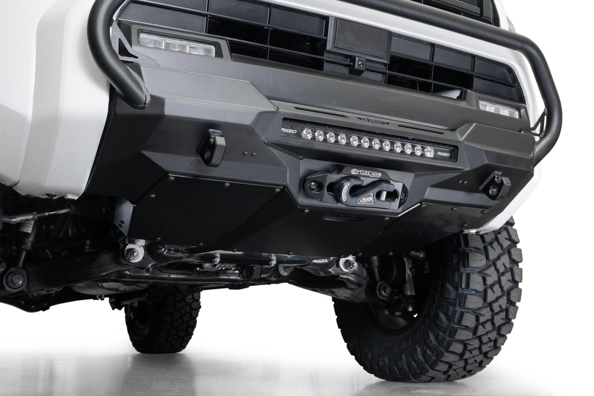 2025 Toyota 4Runner Stealth Center Mount Front Bumper with Top Hoop