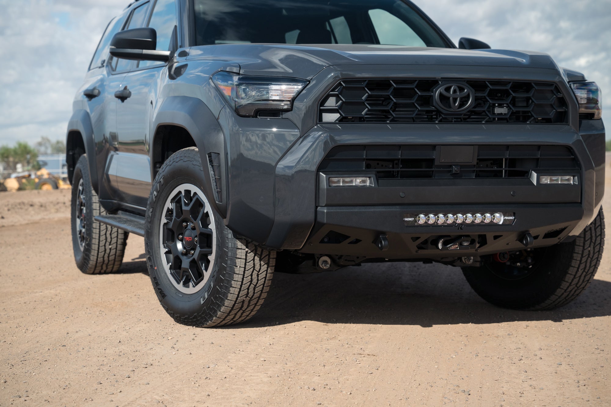 2025+ Toyota 4Runner Center Mount Winch Front Bumper