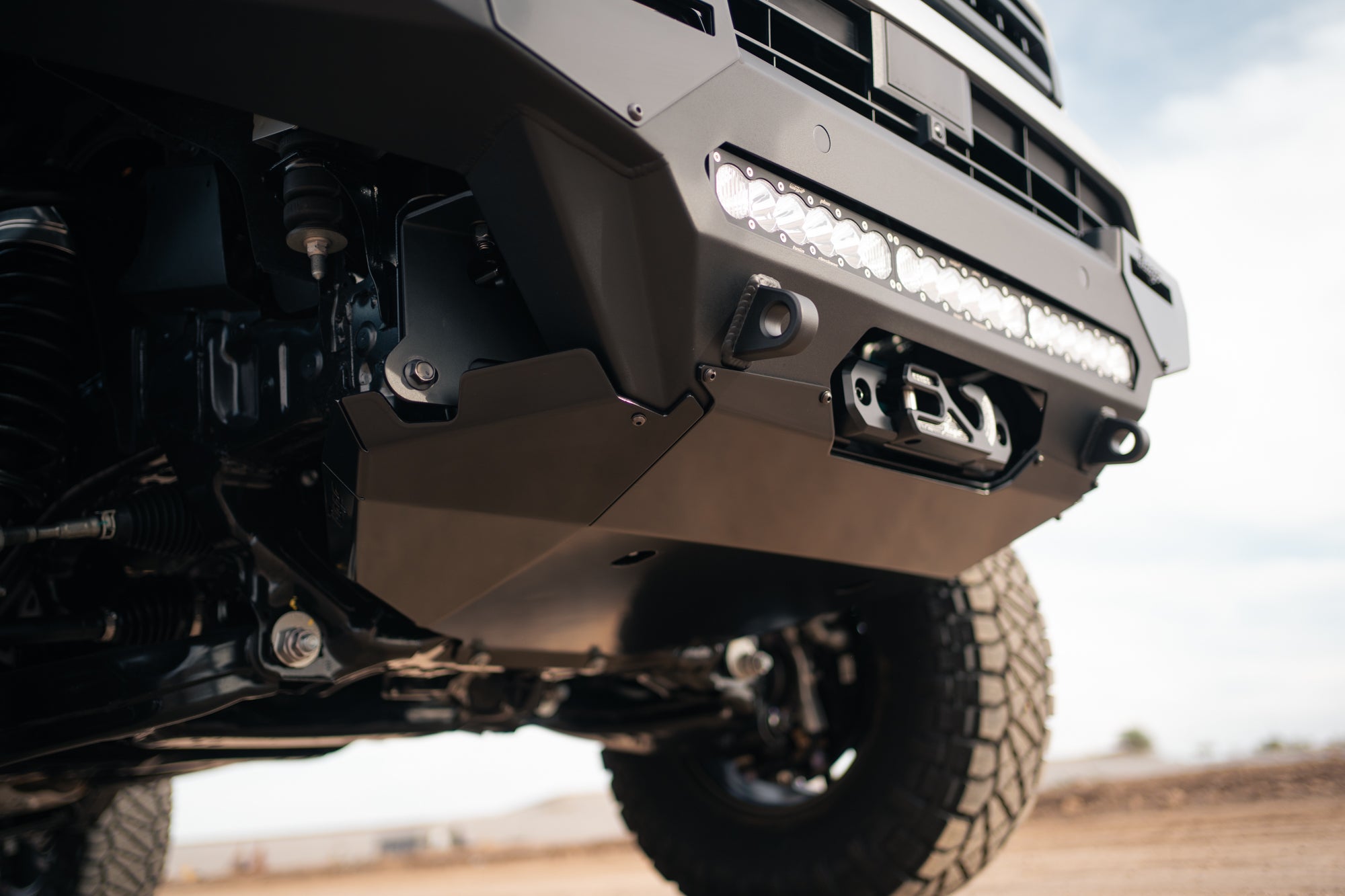 2025-2026 Toyota 4Runner Full-Width Winch Front Bumper