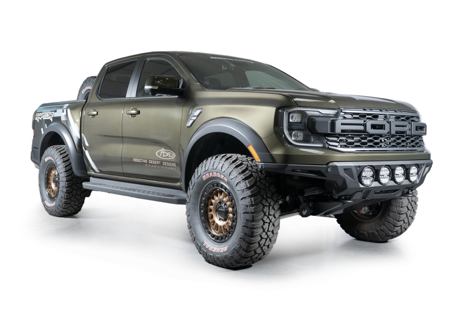 2024-2025 Ford Ranger Raptor ADD Edge Front Bumper
