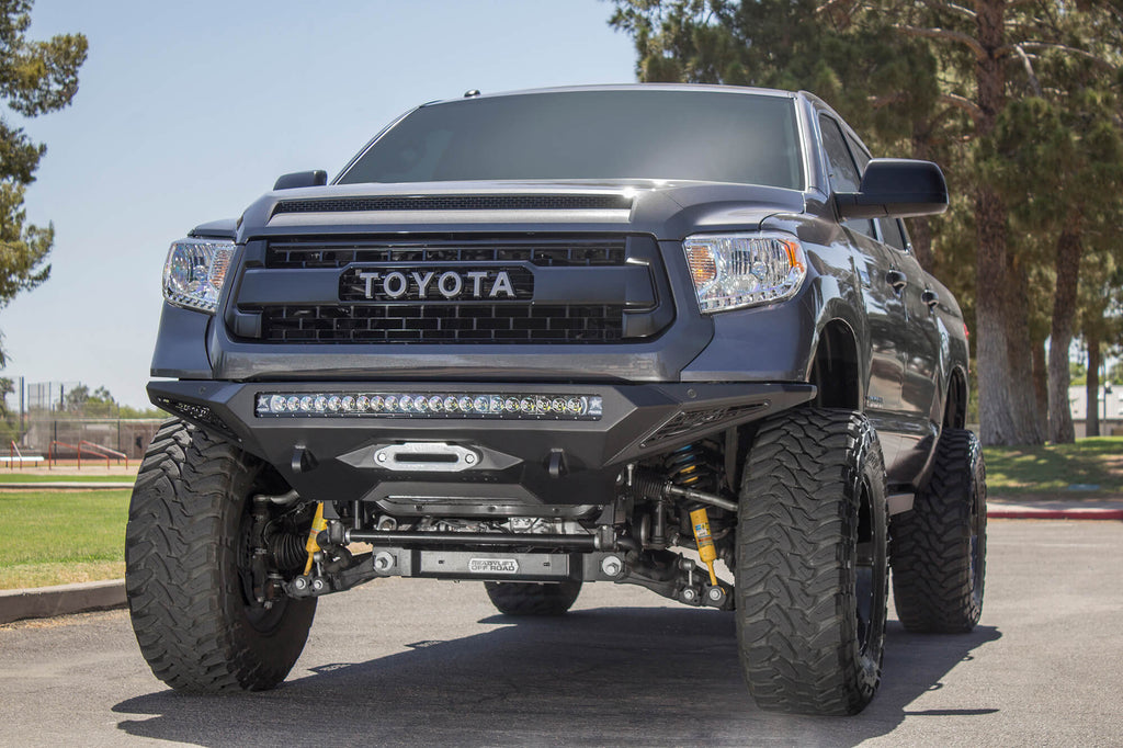 2014 - 2021 Toyota Tundra Stealth Fighter Front Bumper